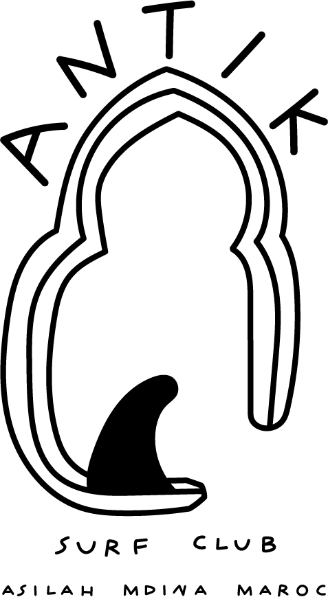 Logo Antik Surf Club